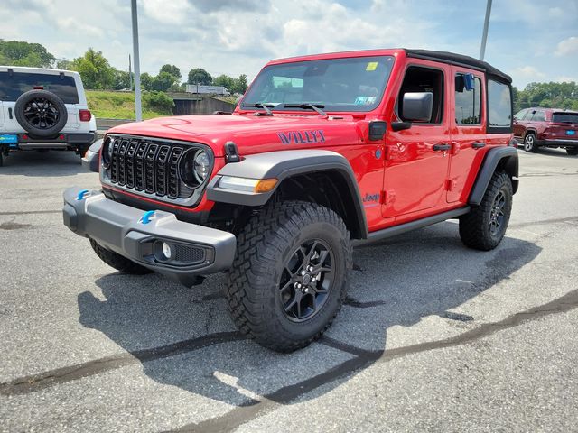 2024 Jeep Wrangler 4xe Willys