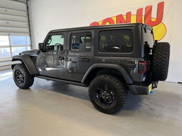 2024 Jeep Wrangler 4xe Willys