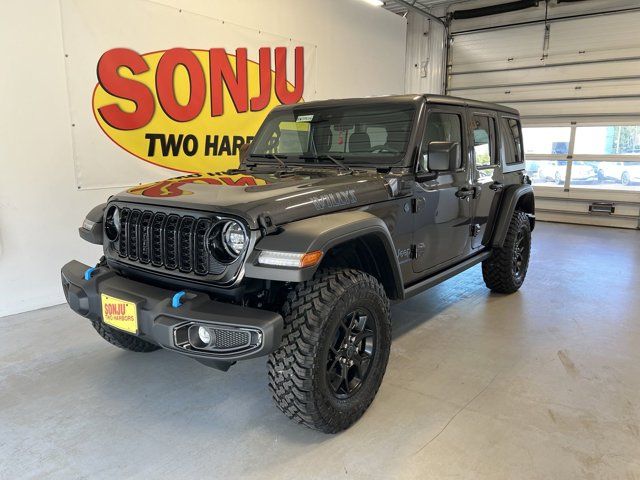 2024 Jeep Wrangler 4xe Willys