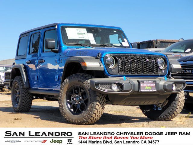 2024 Jeep Wrangler 4xe Willys