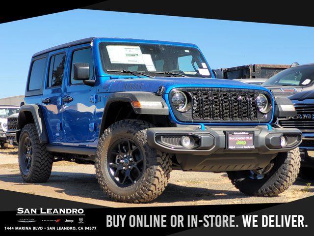 2024 Jeep Wrangler 4xe Willys
