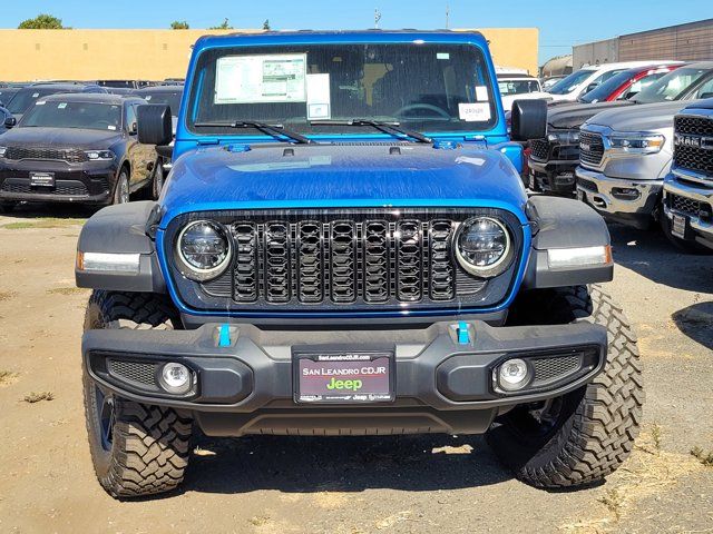 2024 Jeep Wrangler 4xe Willys