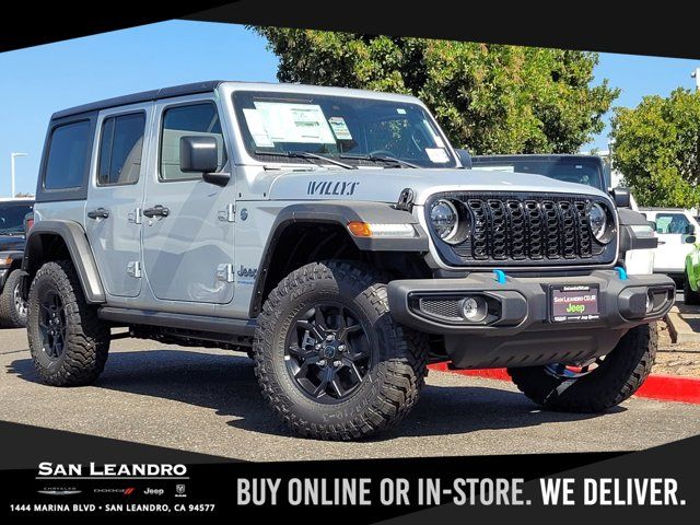 2024 Jeep Wrangler 4xe Willys