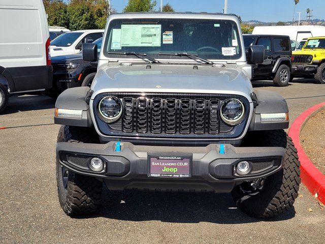 2024 Jeep Wrangler 4xe Willys