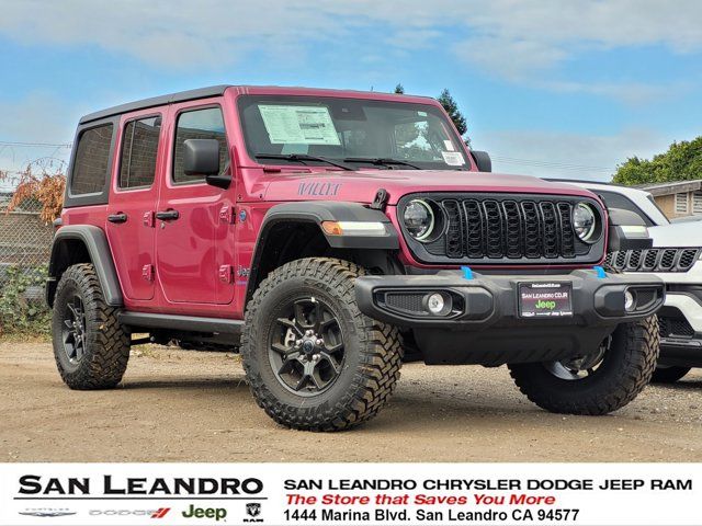 2024 Jeep Wrangler 4xe Willys