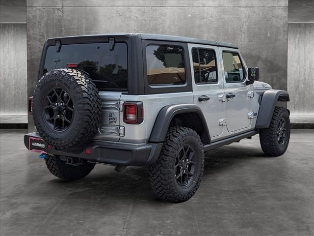 2024 Jeep Wrangler 4xe Willys