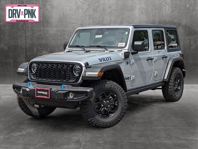 2024 Jeep Wrangler 4xe Willys