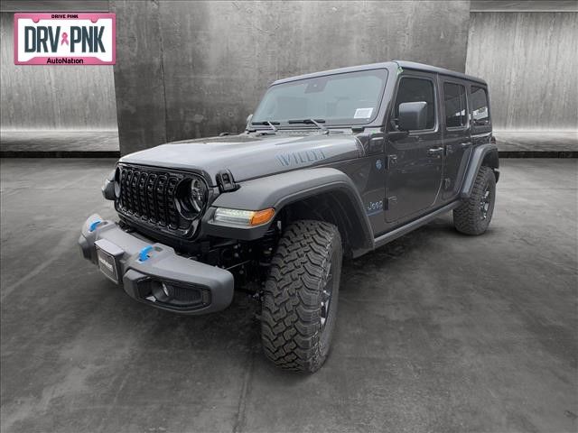 2024 Jeep Wrangler 4xe Willys