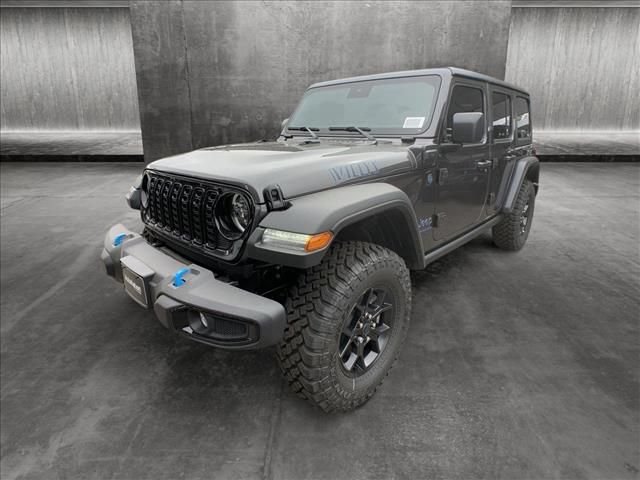 2024 Jeep Wrangler 4xe Willys