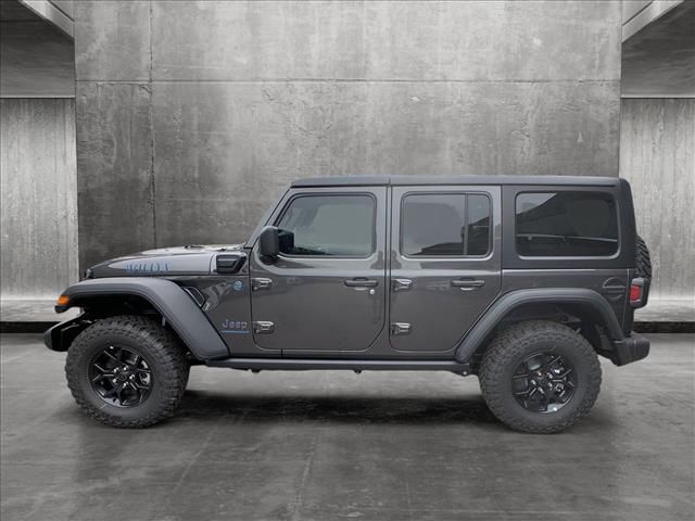 2024 Jeep Wrangler 4xe Willys