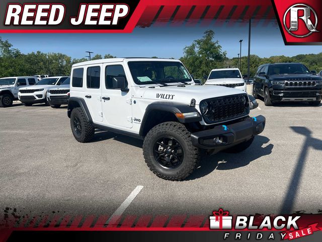 2024 Jeep Wrangler 4xe Willys