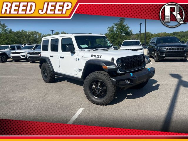 2024 Jeep Wrangler 4xe Willys