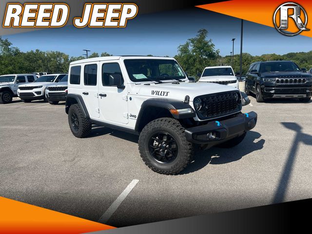 2024 Jeep Wrangler 4xe Willys