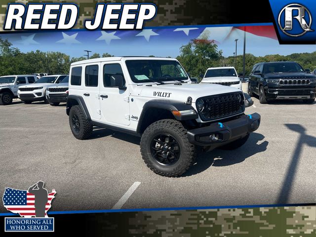 2024 Jeep Wrangler 4xe Willys