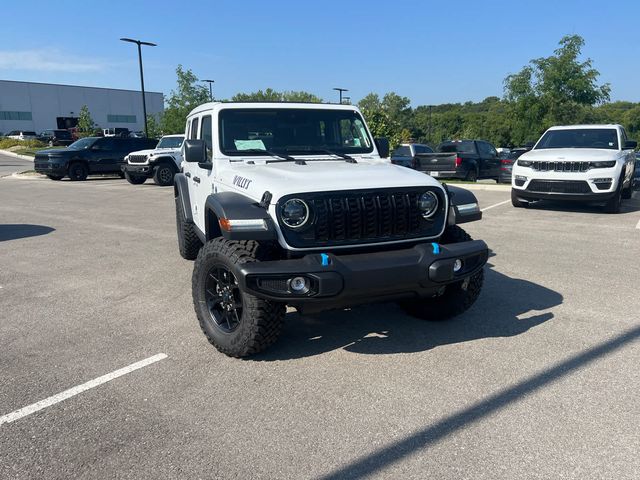 2024 Jeep Wrangler 4xe Willys