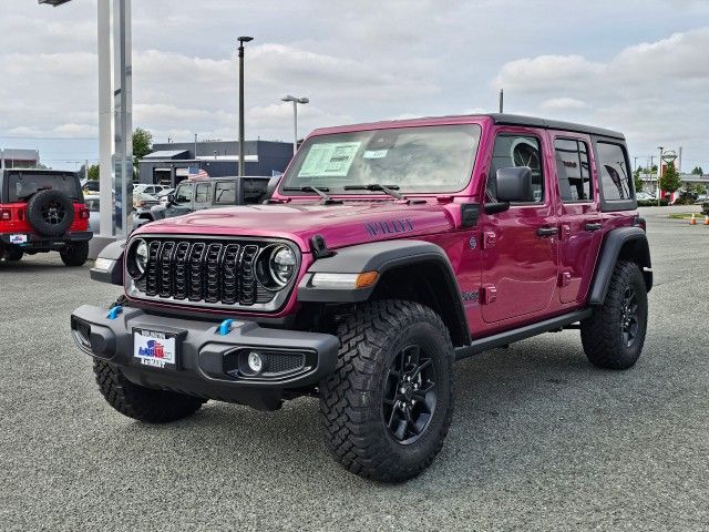 2024 Jeep Wrangler 4xe Willys