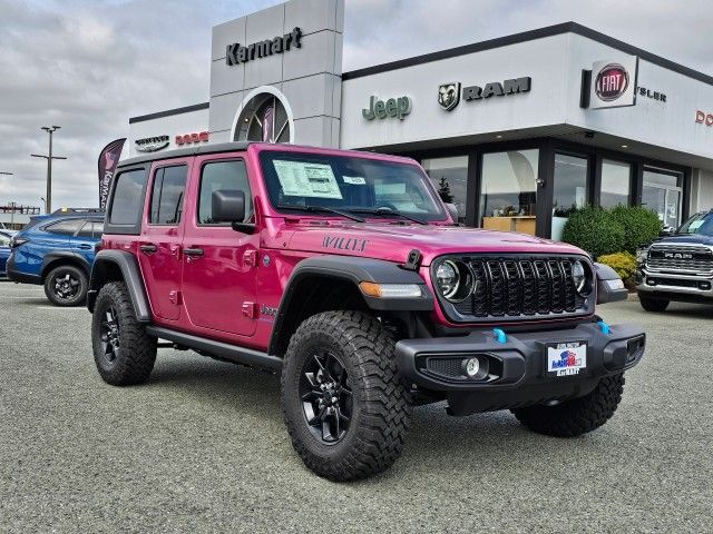 2024 Jeep Wrangler 4xe Willys