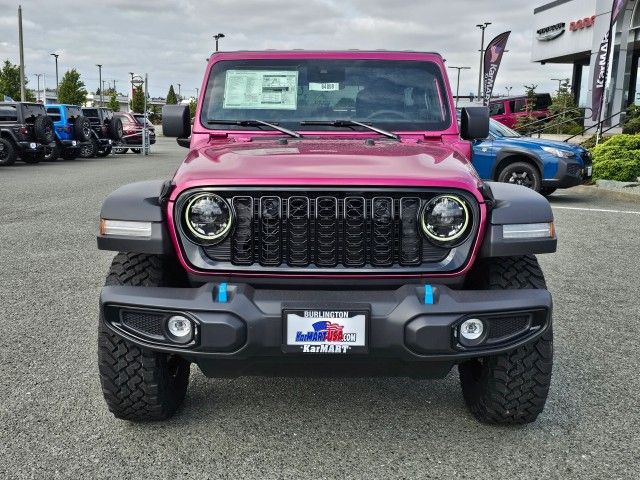 2024 Jeep Wrangler 4xe Willys