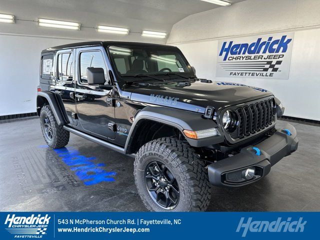 2024 Jeep Wrangler 4xe Willys