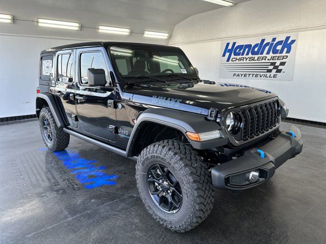 2024 Jeep Wrangler 4xe Willys