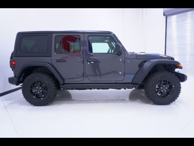 2024 Jeep Wrangler 4xe Willys