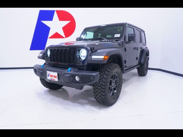 2024 Jeep Wrangler 4xe Willys