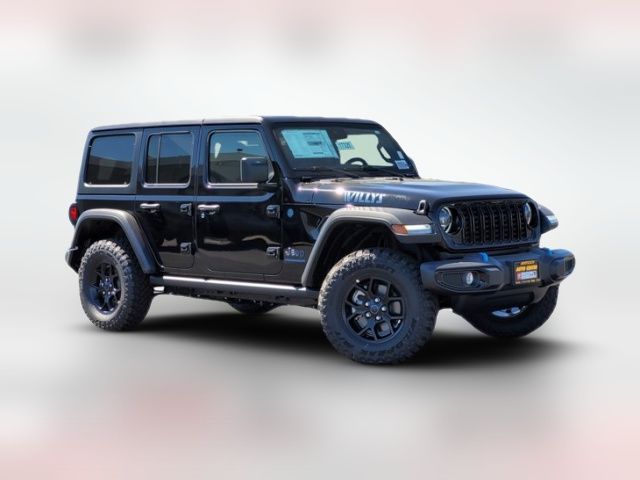 2024 Jeep Wrangler 4xe Willys