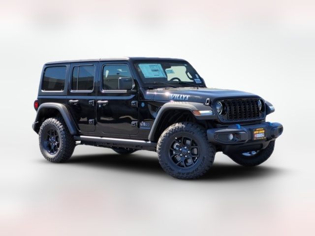 2024 Jeep Wrangler 4xe Willys