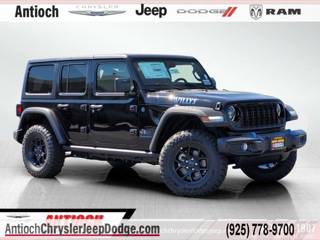 2024 Jeep Wrangler 4xe Willys