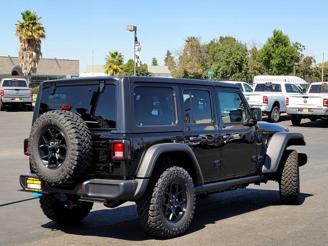 2024 Jeep Wrangler 4xe Willys