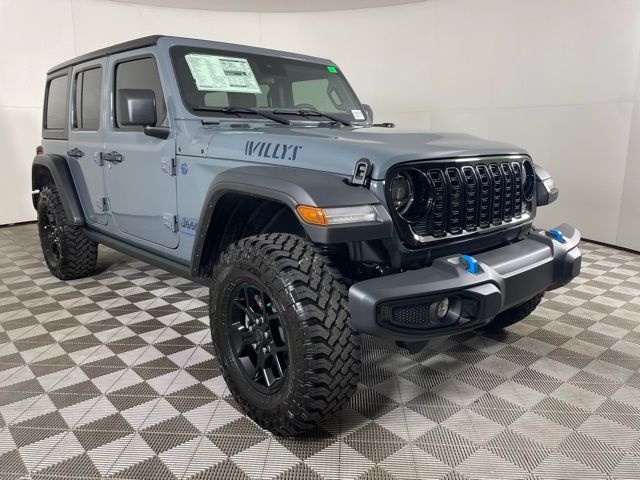 2024 Jeep Wrangler 4xe Willys