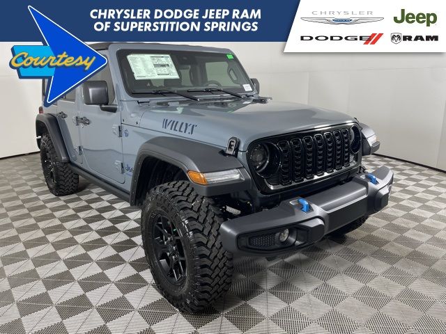 2024 Jeep Wrangler 4xe Willys