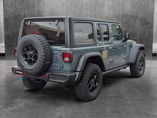 2024 Jeep Wrangler 4xe Willys