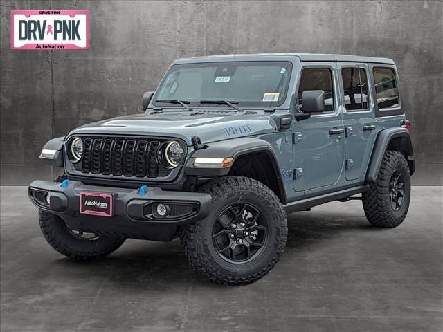 2024 Jeep Wrangler 4xe Willys