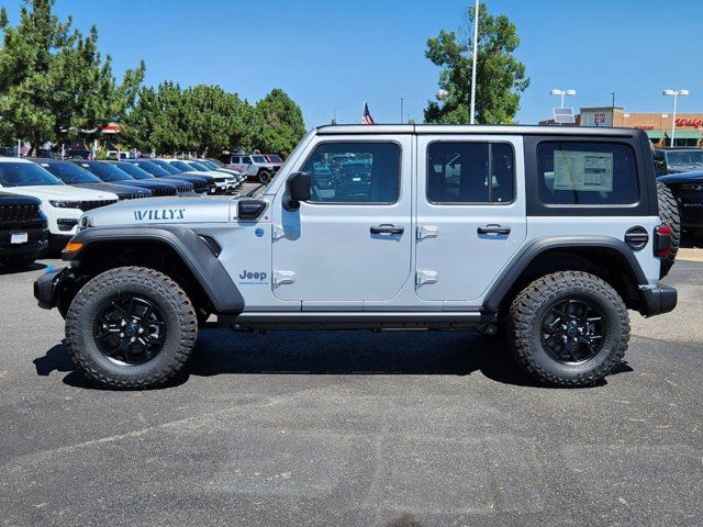 2024 Jeep Wrangler 4xe Willys