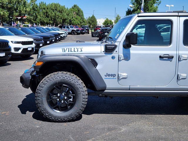 2024 Jeep Wrangler 4xe Willys