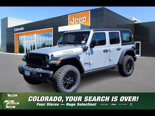 2024 Jeep Wrangler 4xe Willys