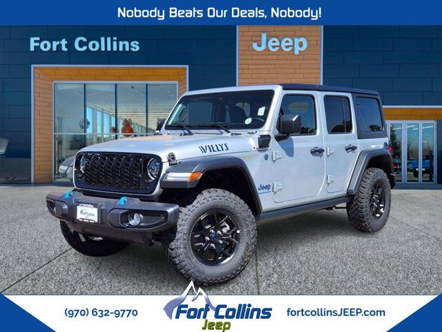 2024 Jeep Wrangler 4xe Willys