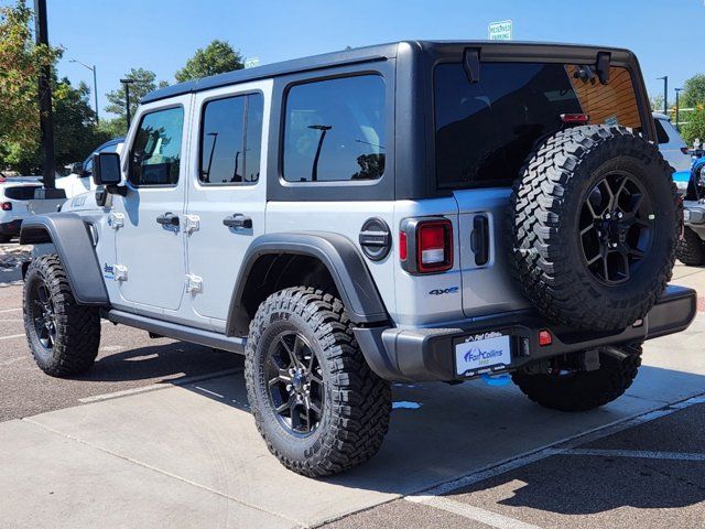 2024 Jeep Wrangler 4xe Willys