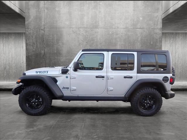 2024 Jeep Wrangler 4xe Willys