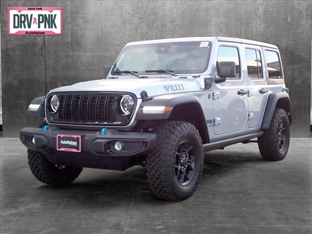 2024 Jeep Wrangler 4xe Willys