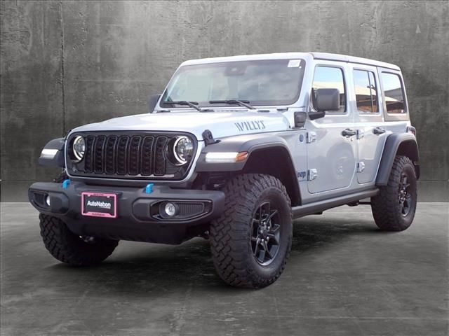 2024 Jeep Wrangler 4xe Willys