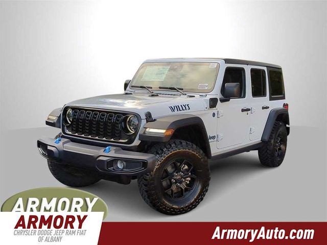 2024 Jeep Wrangler 4xe Willys