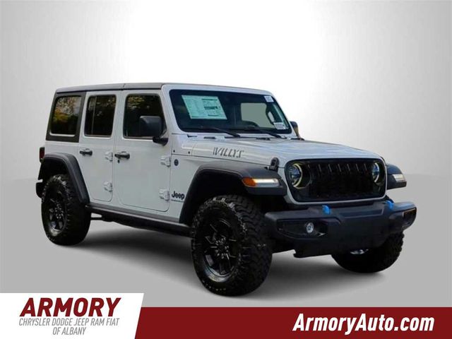 2024 Jeep Wrangler 4xe Willys