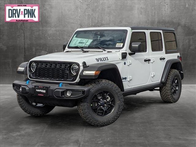 2024 Jeep Wrangler 4xe Willys