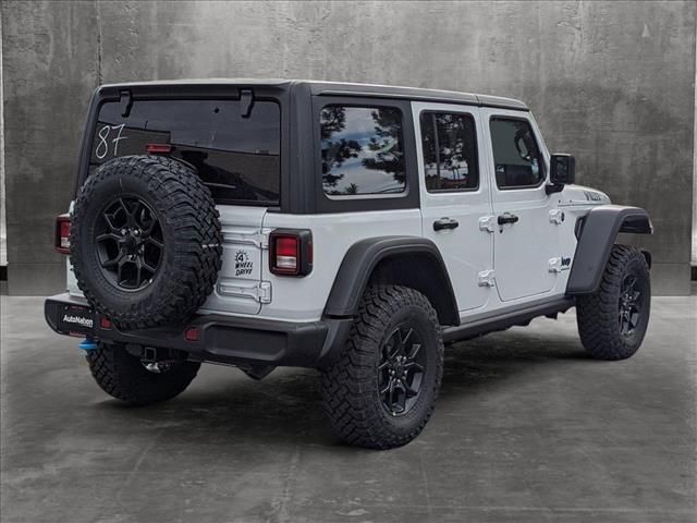 2024 Jeep Wrangler 4xe Willys