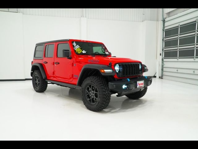 2024 Jeep Wrangler 4xe Willys