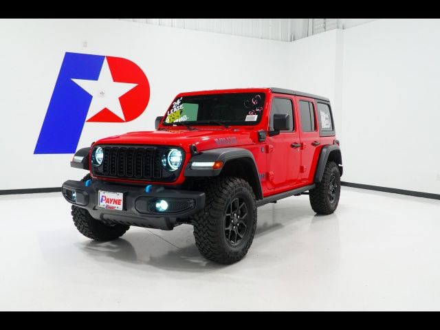 2024 Jeep Wrangler 4xe Willys