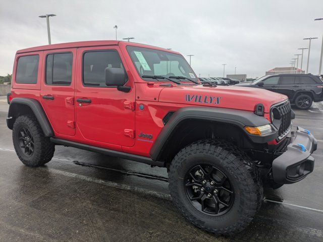 2024 Jeep Wrangler 4xe Willys