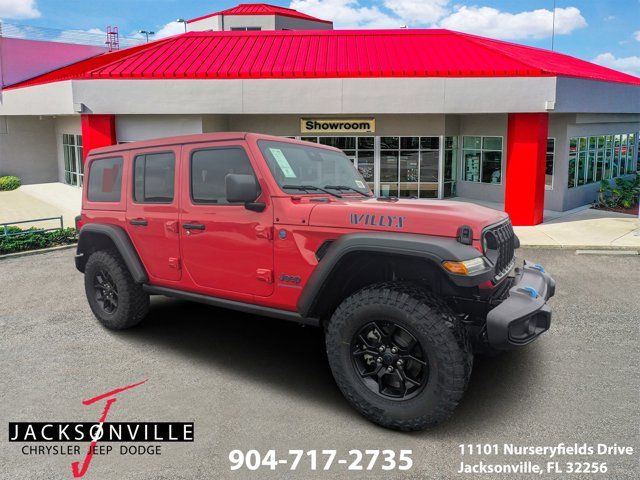 2024 Jeep Wrangler 4xe Willys